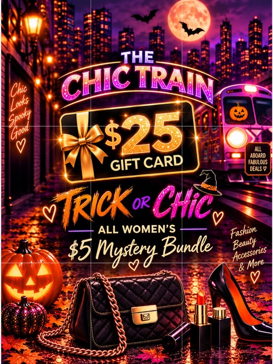 Coach Accessories - The chic train- Trick or Chic edition runs October 11th 7:30 am!
